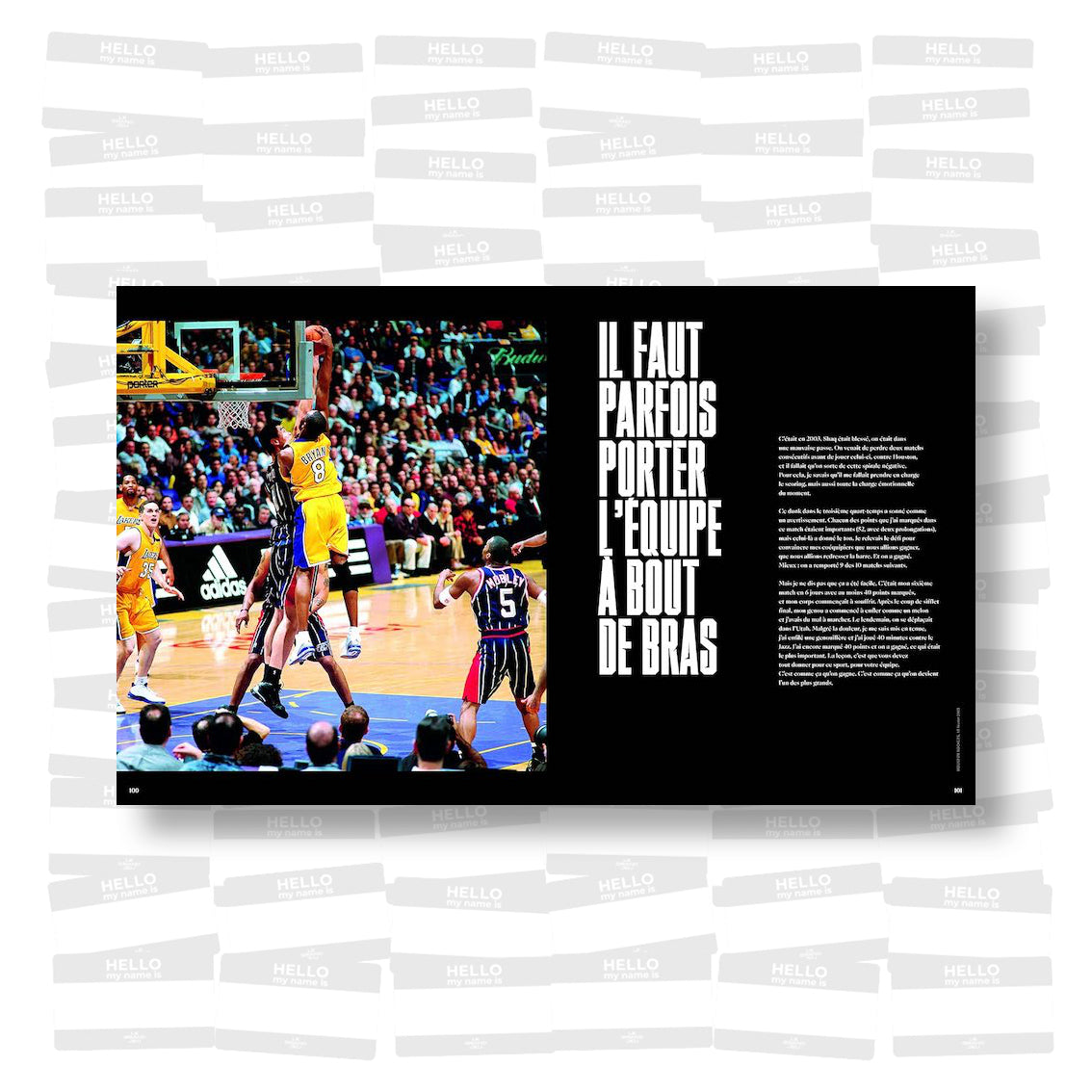 Kobe Bryant - Mamba mentality. Ma façon de jouer