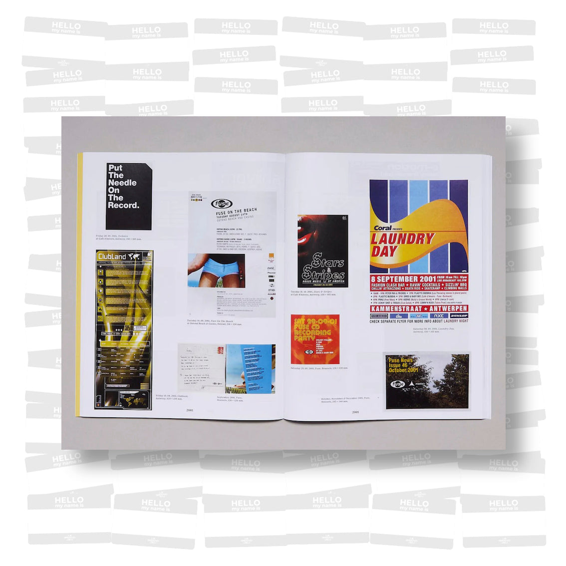 Koen Galle - Smos & Baby Bee: Party Flyers And More