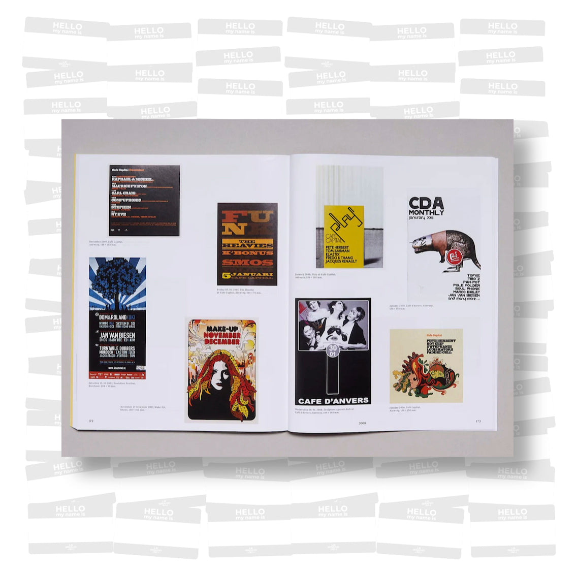 Koen Galle - Smos & Baby Bee: Party Flyers And More