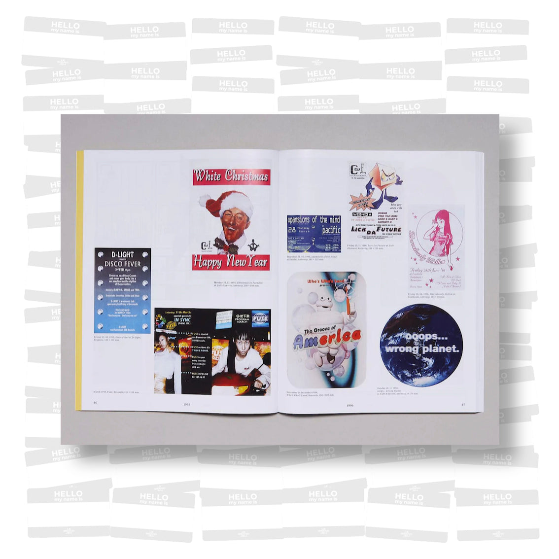 Koen Galle - Smos & Baby Bee: Party Flyers And More