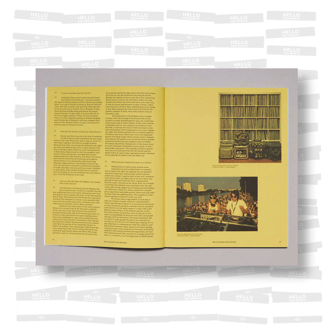 Koen Galle - Smos & Baby Bee: Party Flyers And More