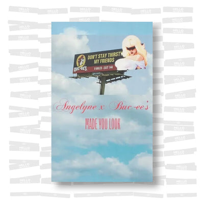 Kyle Brazzel - Angelyne x Buc-ee's: Made You Look