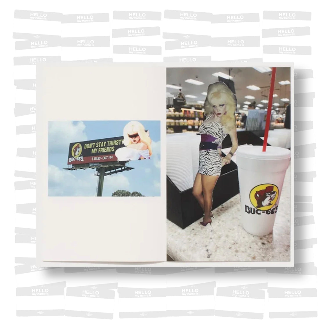 Kyle Brazzel - Angelyne x Buc-ee's: Made You Look