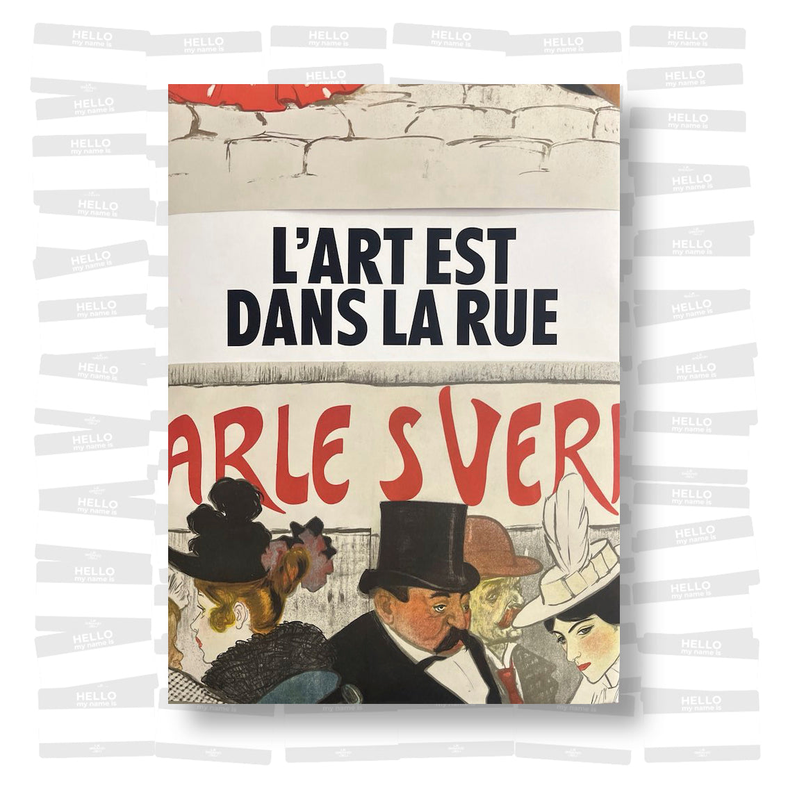 L'art est dans la rue