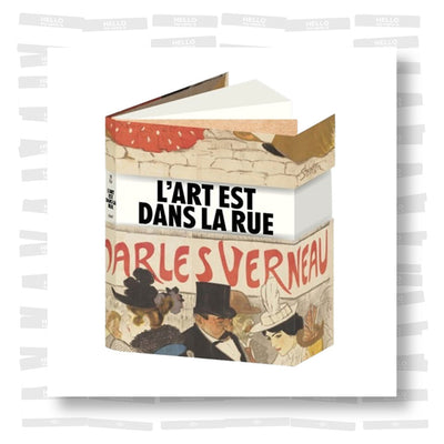 L'art est dans la rue
