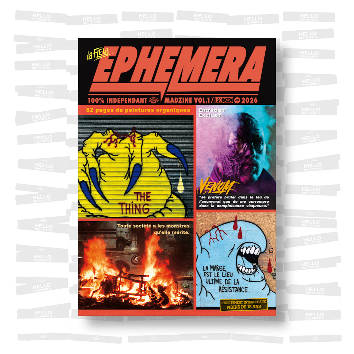 La Fleuj - Madzine Ephemera Vol.1