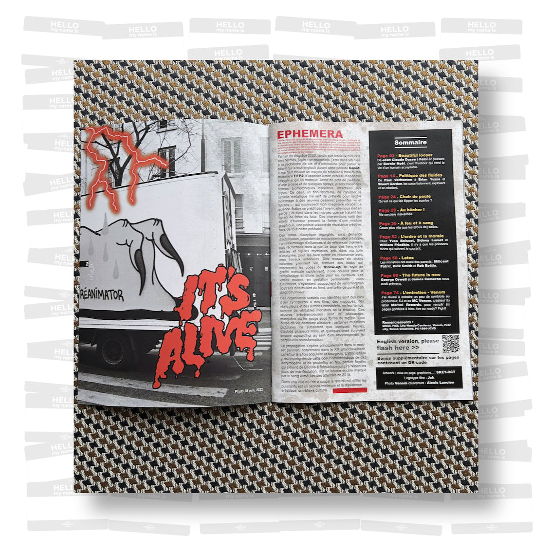 La Fleuj - Madzine Ephemera Vol.1