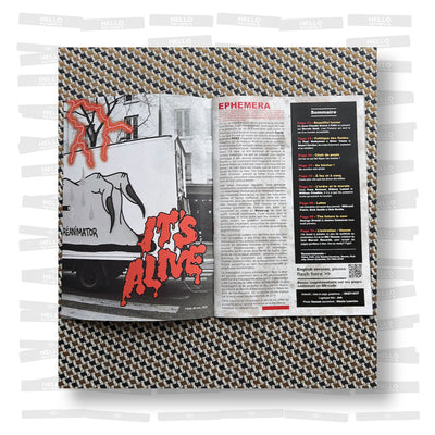 La Fleuj - Madzine Ephemera Vol. 1
