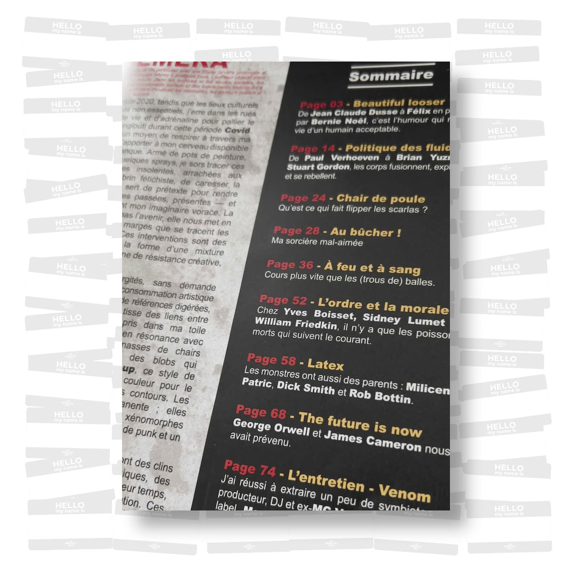 La Fleuj - Madzine Ephemera Vol.1