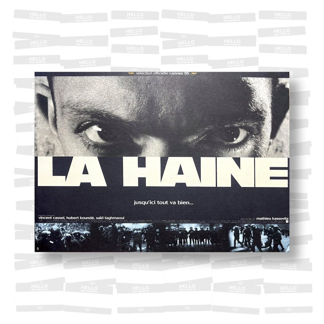 La Haine - Press Kit & Archival Material