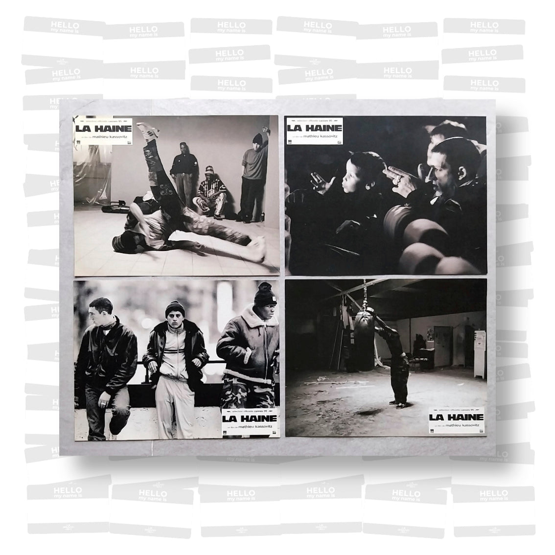 La Haine - Press Kit & Archival Material