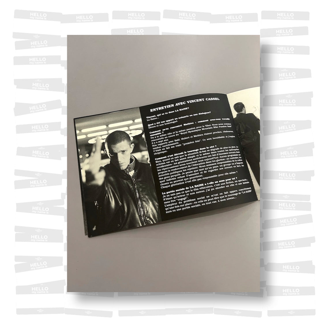 La Haine - Press Kit & Archival Material