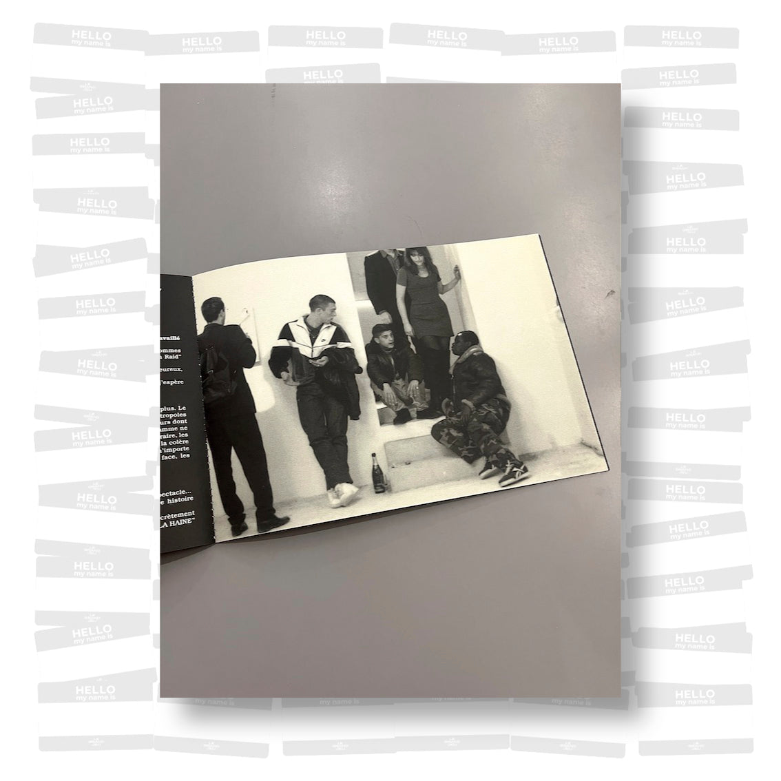 La Haine - Press Kit & Archival Material