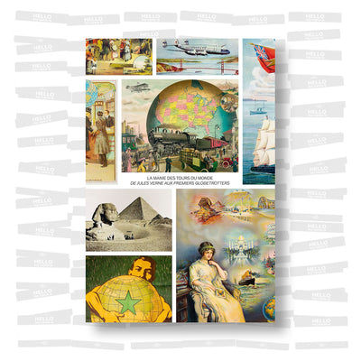 La Manie des Tours du Monde: de Jules Verne aux premiers globetrotters