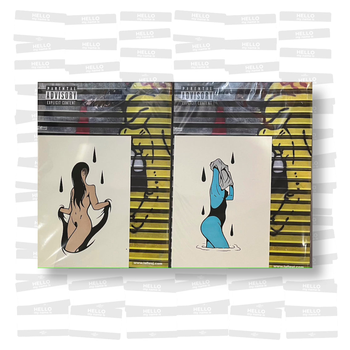 La Fleuj - Madzine Ephemera Vol.1