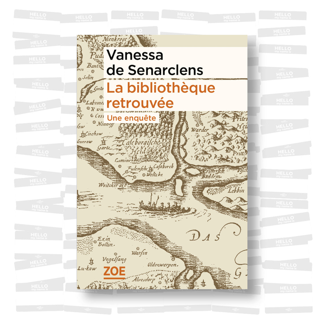 Vanessa de Senarclens - La bibliothèque retrouvée