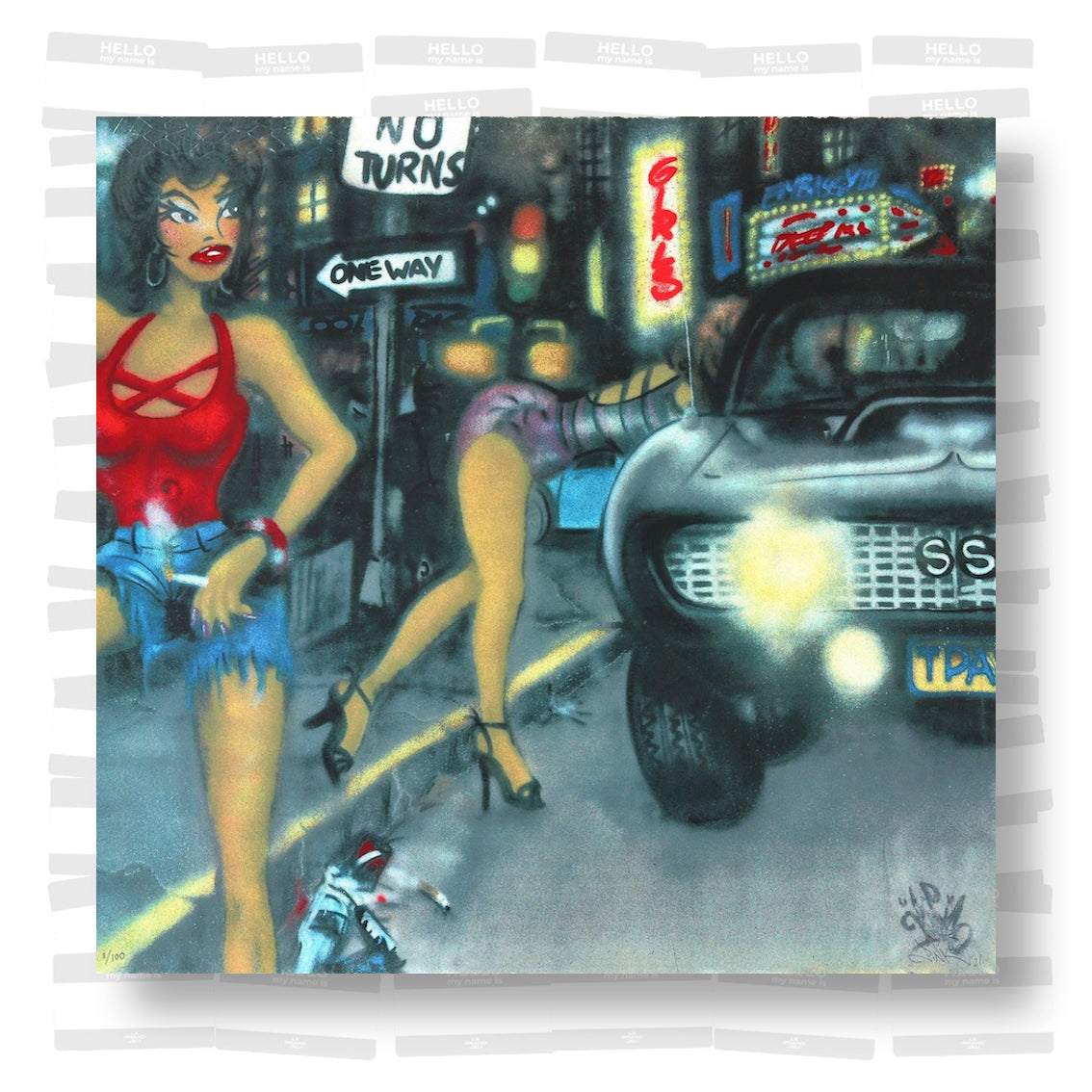 Lady Pink - 1969 Super Sport Camaro