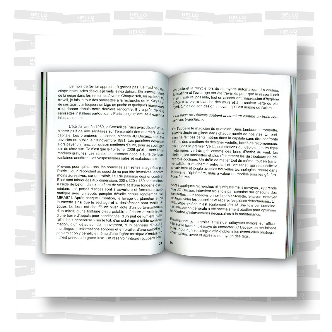 Latrinalia King (Mika 971 was here 2023)