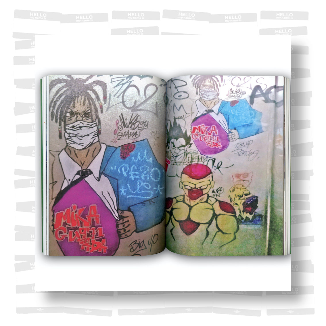 Latrinalia King (Mika 971 was here 2023)