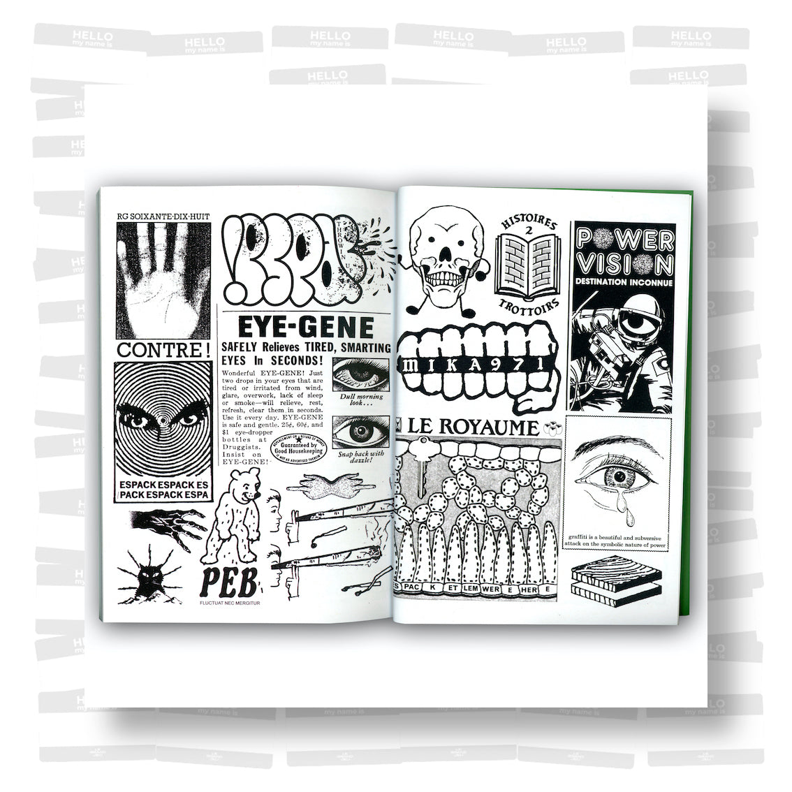 Latrinalia King (Mika 971 was here 2023)