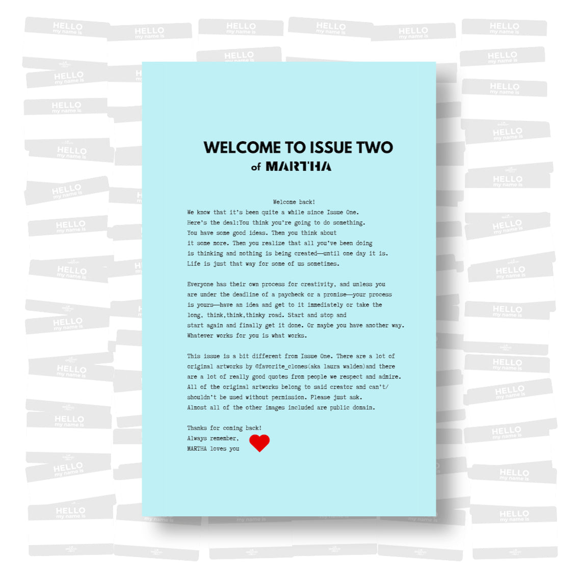 Laura Walden - Martha #2