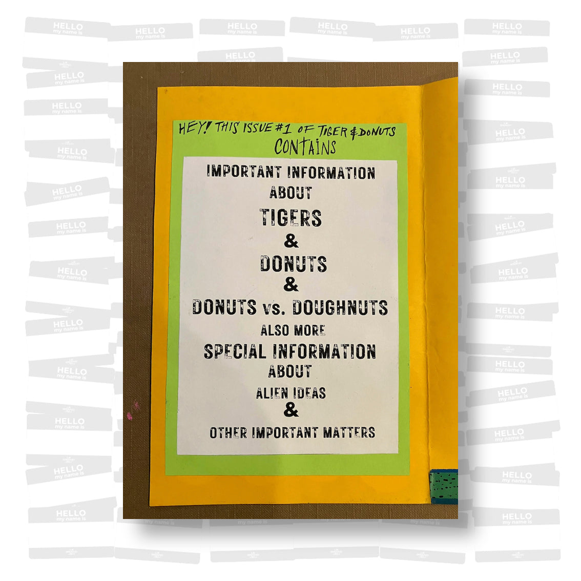 Laura Walden - Tiger & Donuts