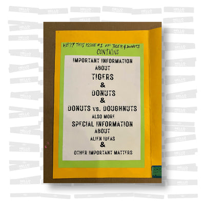 Laura Walden - Tiger & Donuts