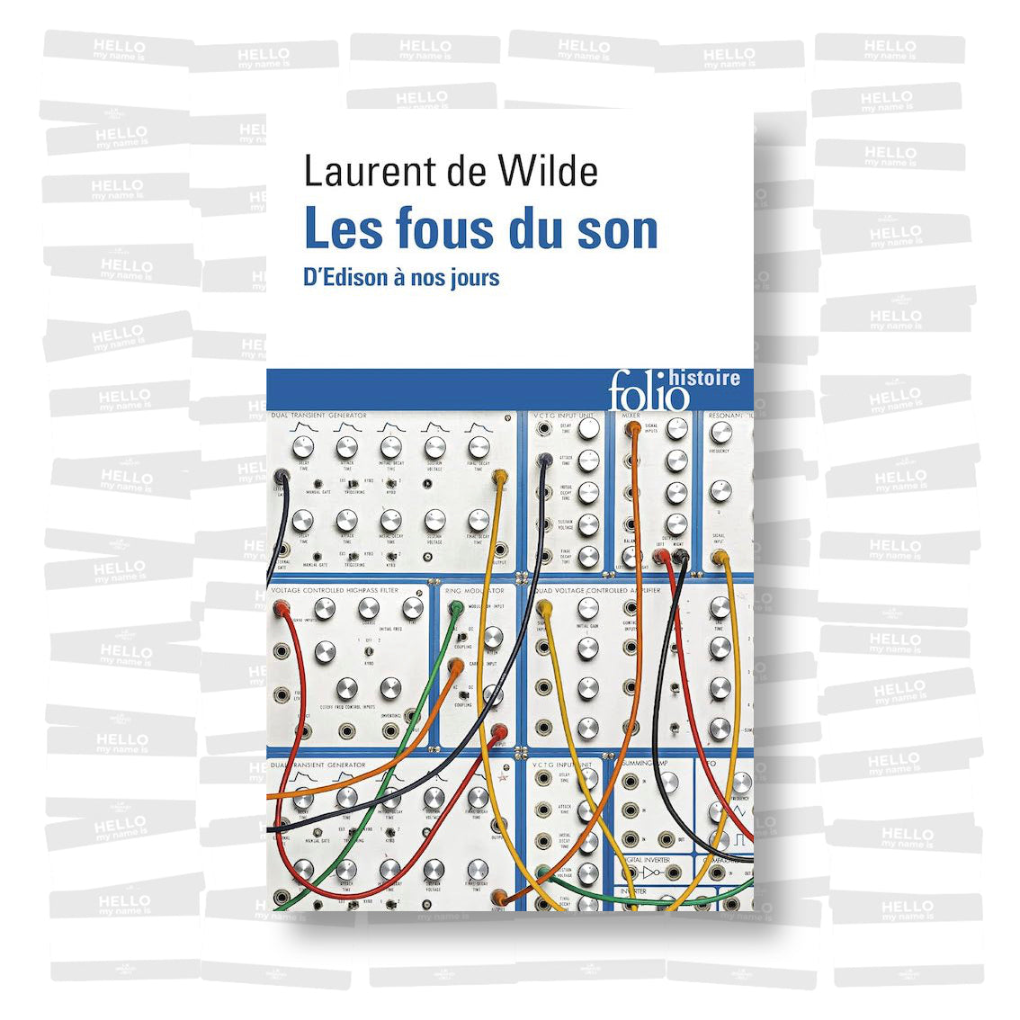 Laurent de Wilde - Les fous du son: D’Edison à nos jours
