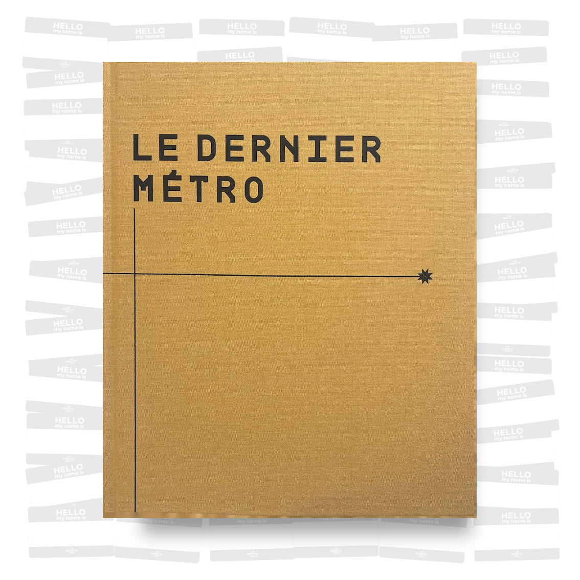 Le Dernier Métro. Paris - Ligne 6 - Année 2020