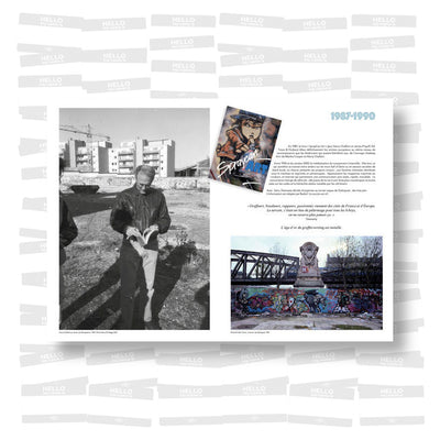 Le Mouv'. Hip-hop, de son histoire à ses scènes