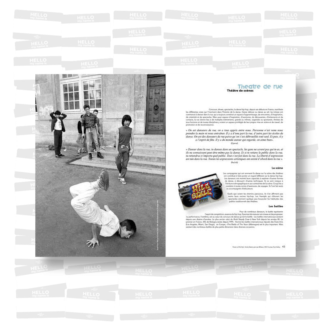 Le Mouv'. Hip-hop, de son histoire à ses scènes