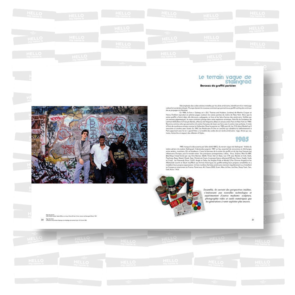 Le Mouv'. Hip-hop, de son histoire à ses scènes