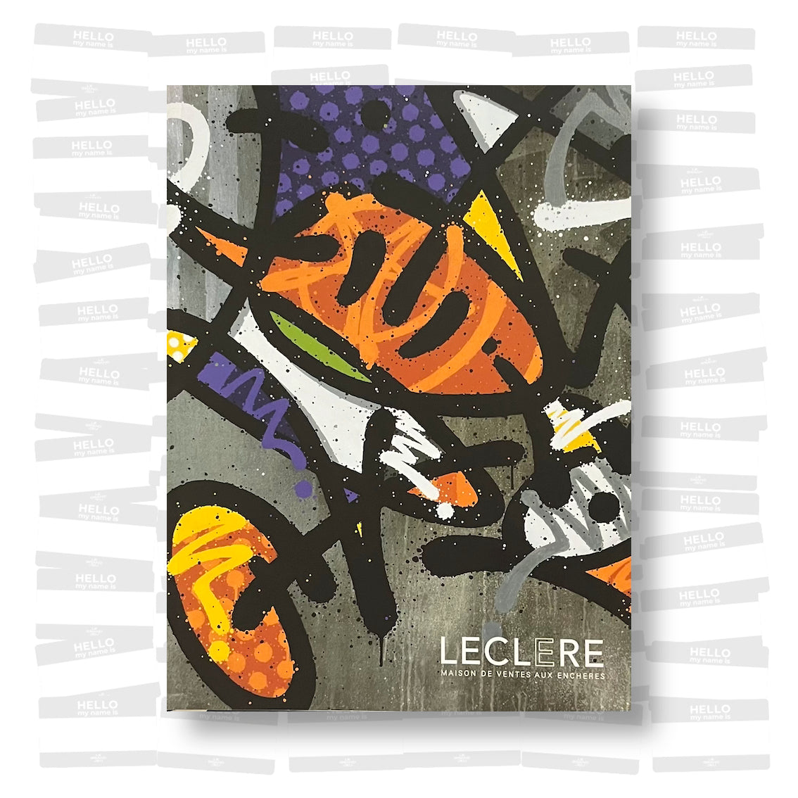 Leclere - Street art. May 22, 2010