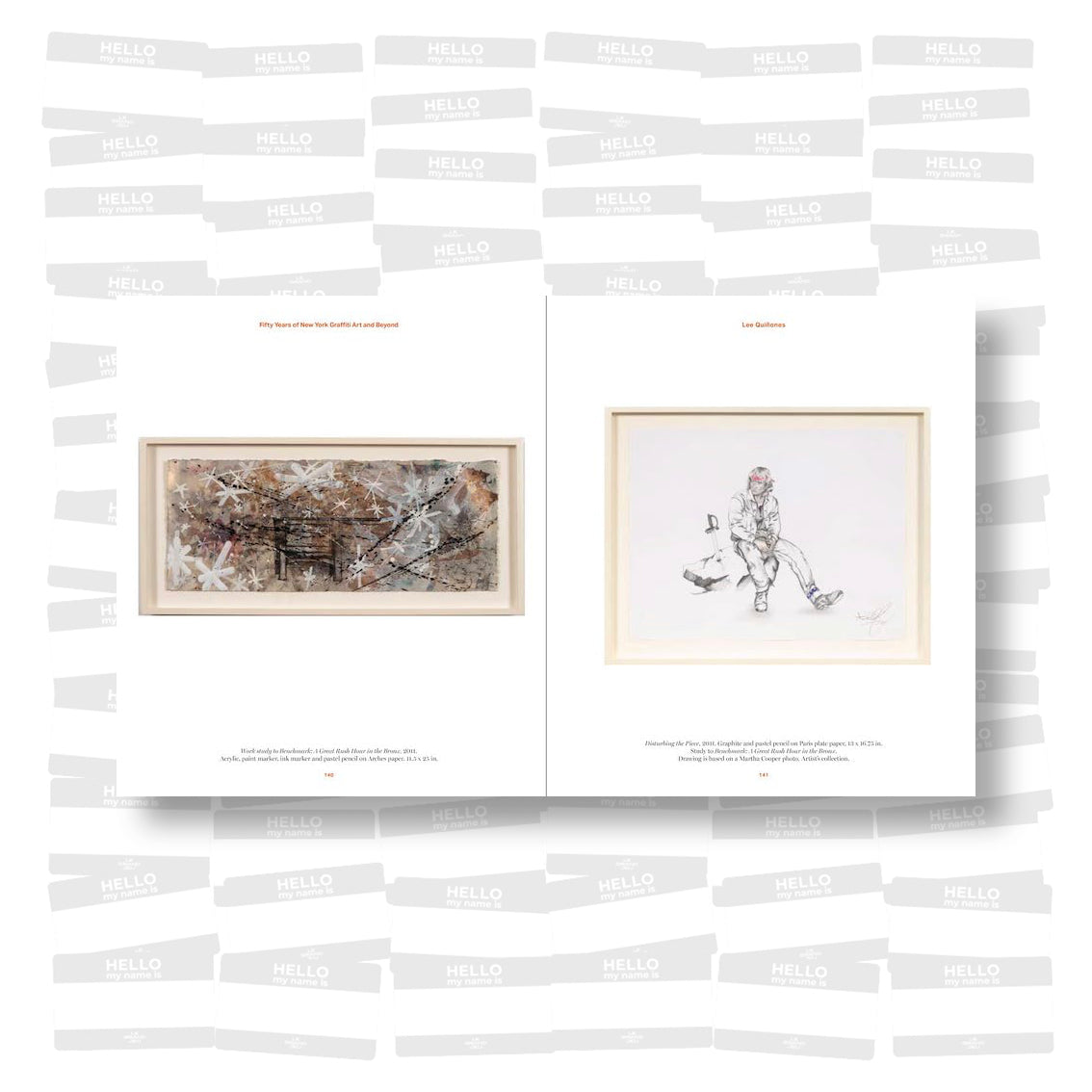 Lee Quiñones - Fifty Years of New York Graffiti Art and Beyond