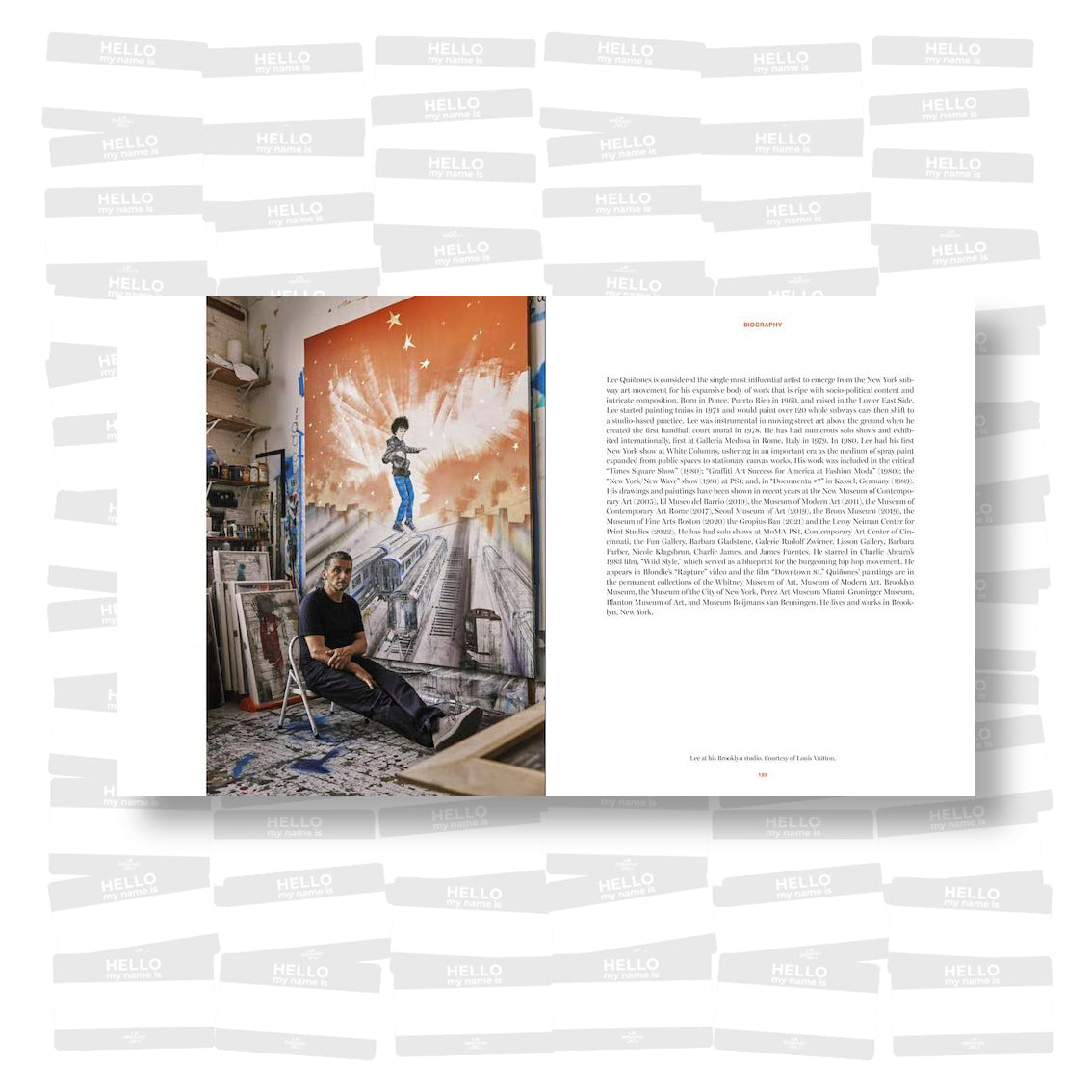 Lee Quiñones - Fifty Years of New York Graffiti Art and Beyond