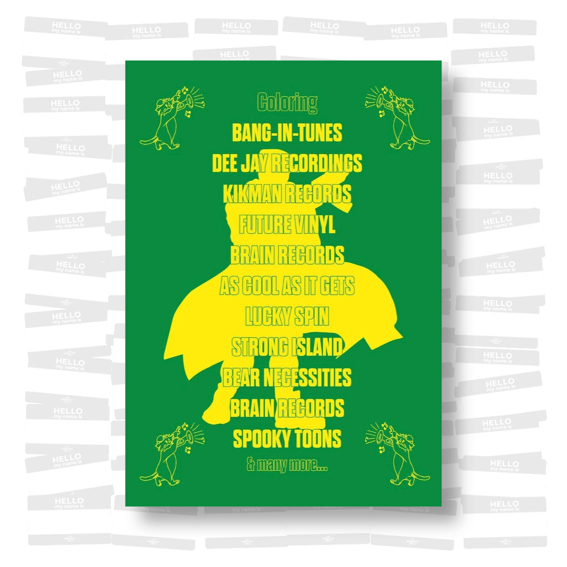 Léonard Dufois - Rave Coloring Pack 001