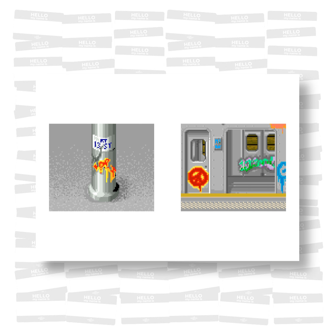 Les Frères Ripoulain - Digital Graffiti