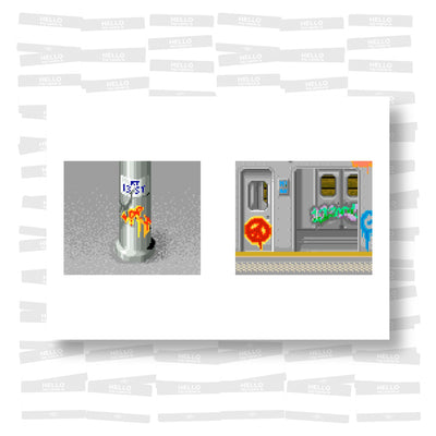 Les Frères Ripoulain - Digital Graffiti