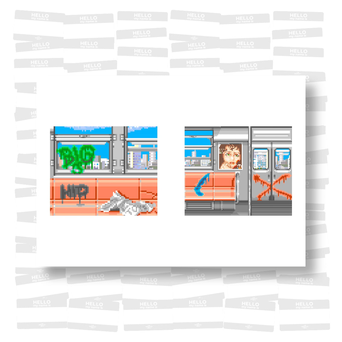 Les Frères Ripoulain - Digital Graffiti