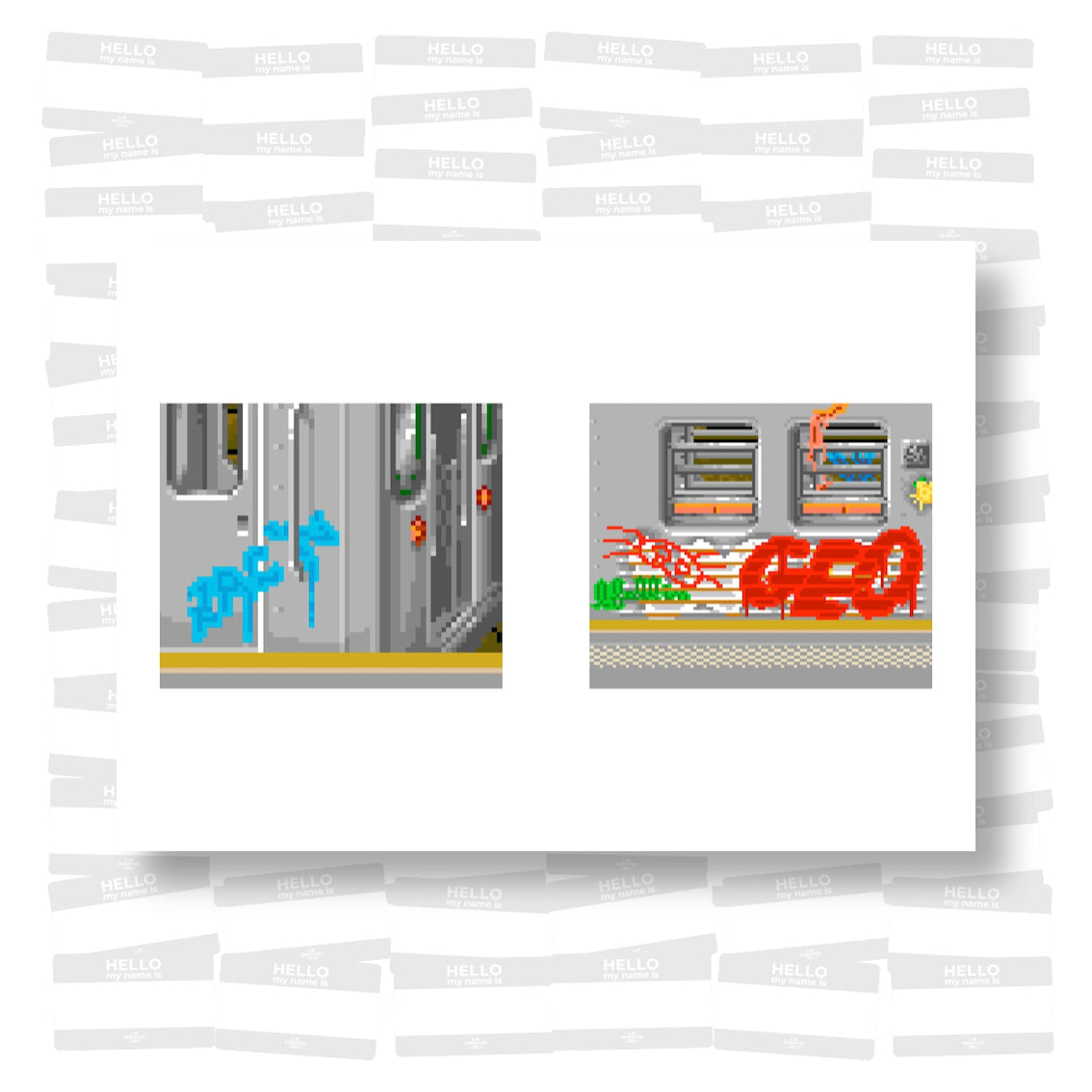 Les Frères Ripoulain - Digital Graffiti