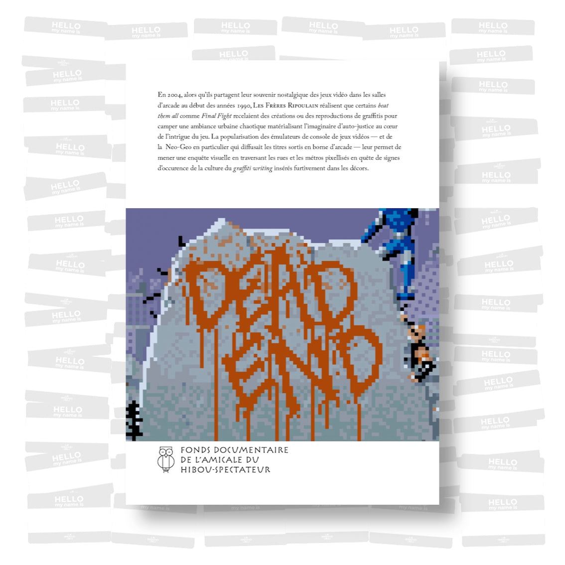 Les Frères Ripoulain - Digital Graffiti