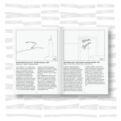 Les Frères Ripoulain - Graffiti Fiction (relevés)