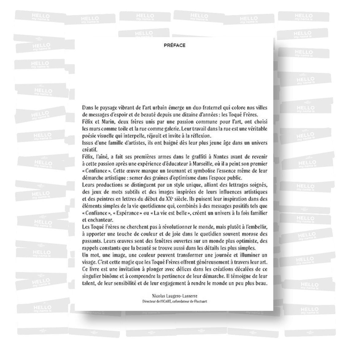 Les Toqué Frères - La vie est belle!