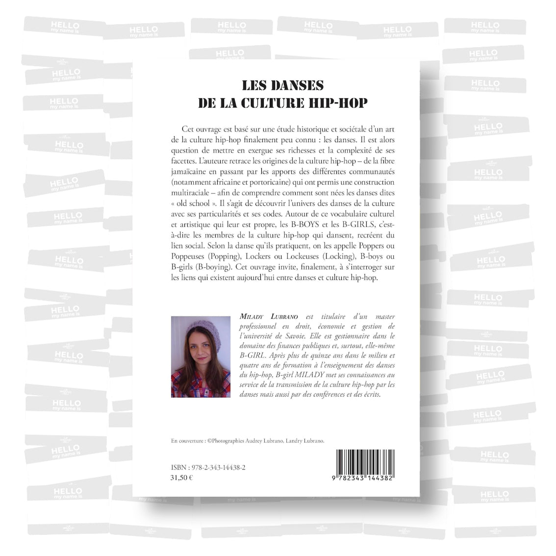 Milady Lubrano - Les danses de la culture hip-hop