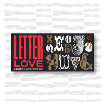 Letter Love: 40 Postcards from the Collection of Letterform Archive