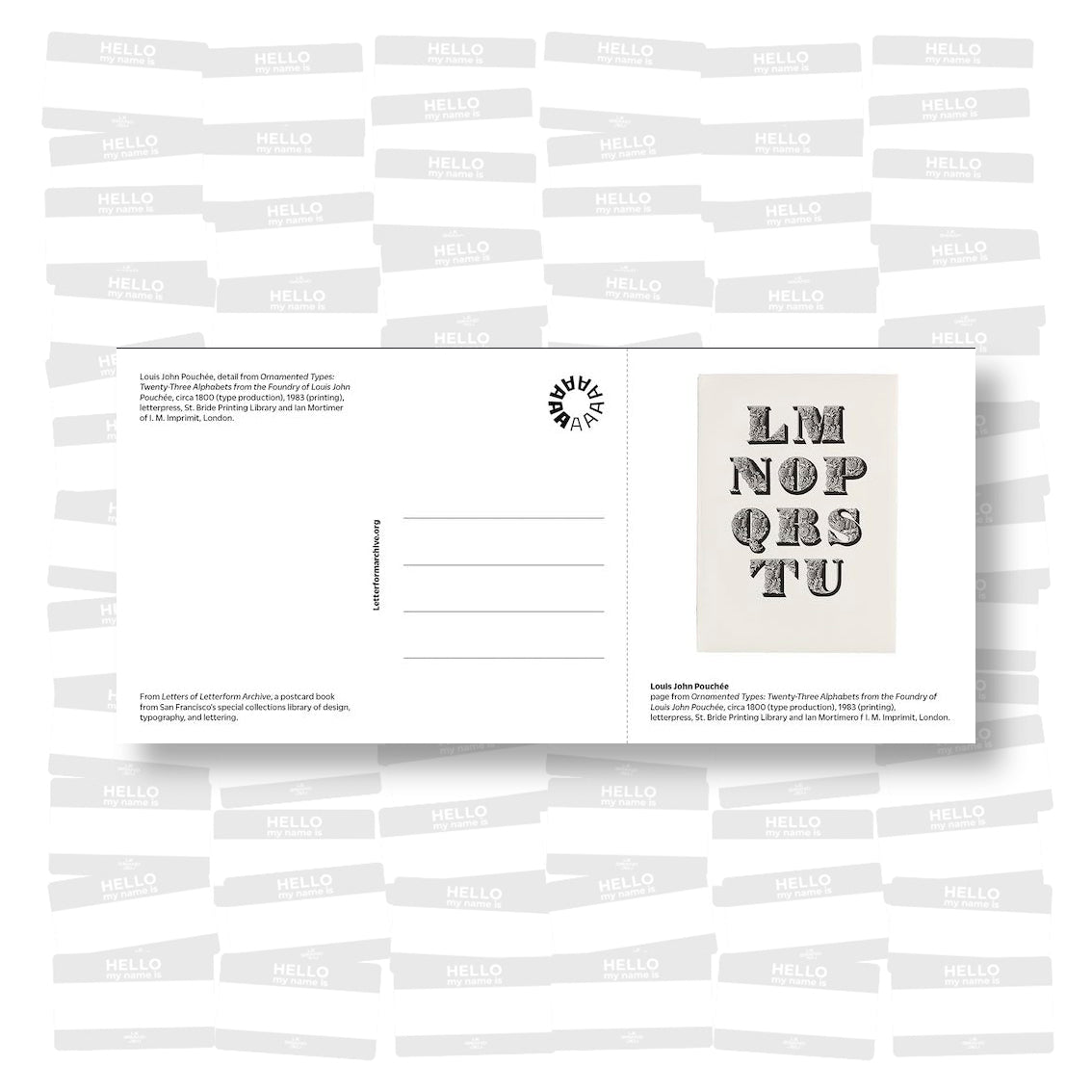 Letter Love: 40 Postcards from the Collection of Letterform Archive