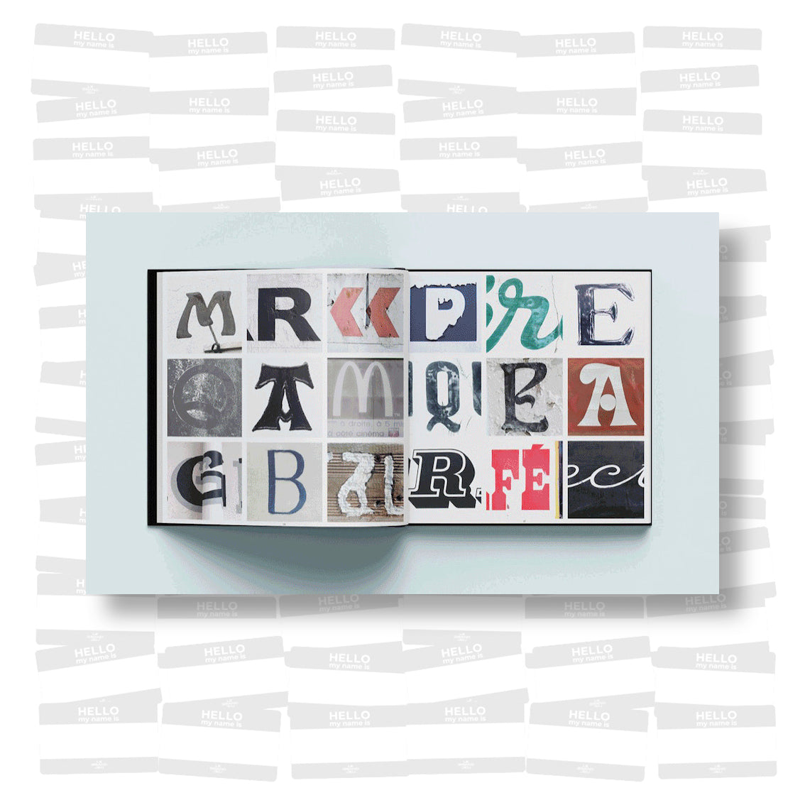 Lettres Baladeuses. Alphabets & autres symboles dans le Sud-Ouest