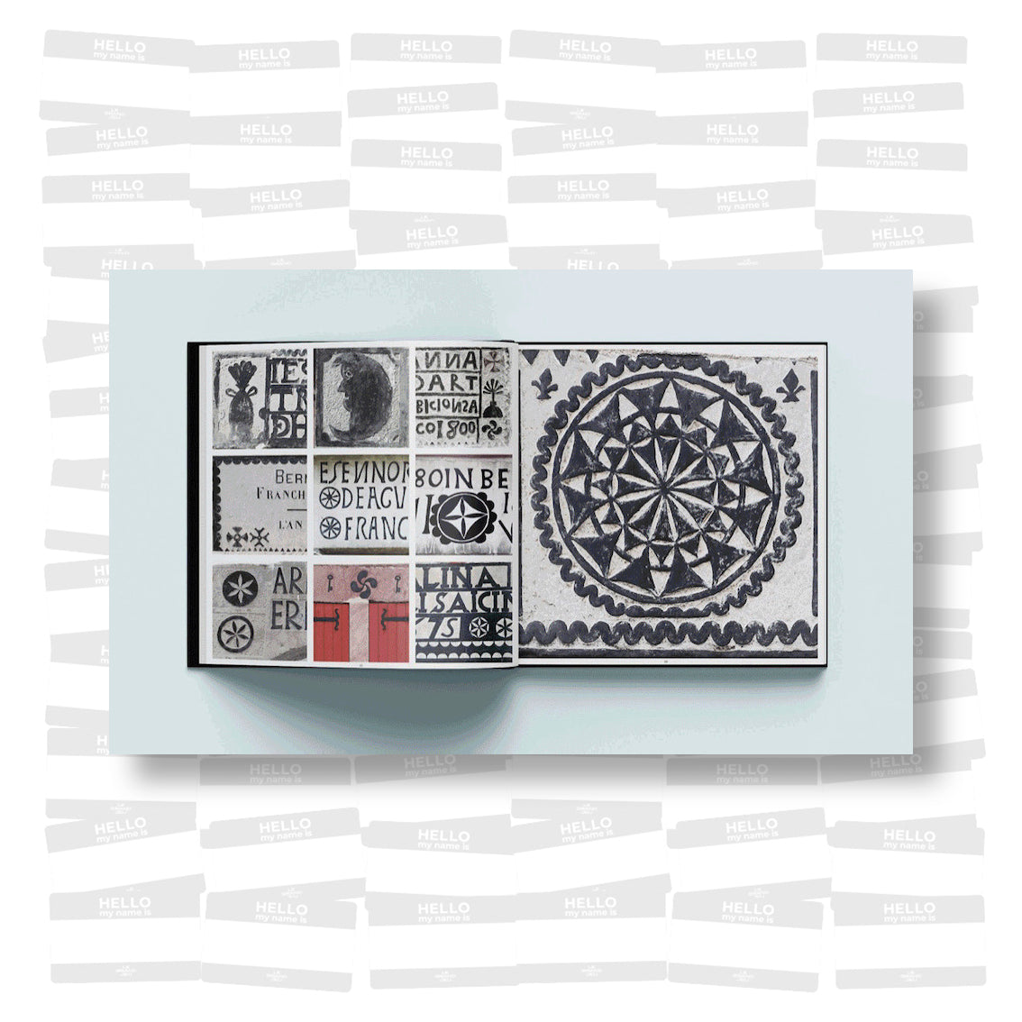 Lettres Baladeuses. Alphabets & autres symboles dans le Sud-Ouest