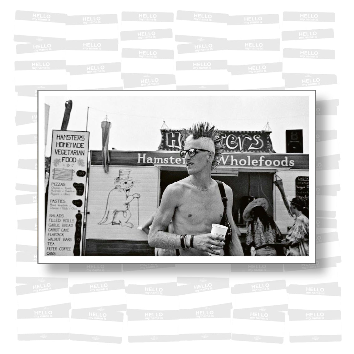 Liam Bailey - Glastonbury. The Festival and Its People