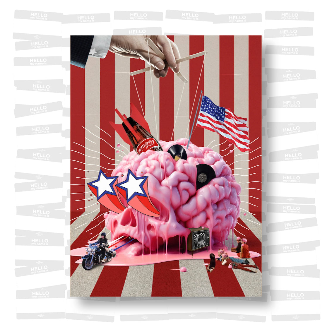 Cole Porteur - Désaccords Prints